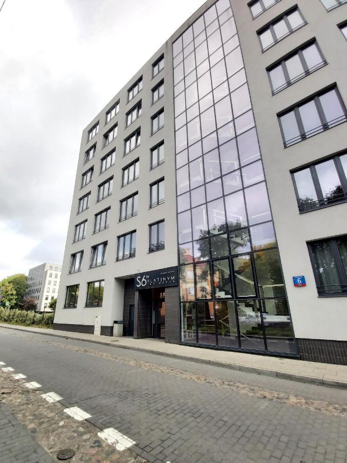 Chill Apartments Expo Slawinska Warschau Exterior foto