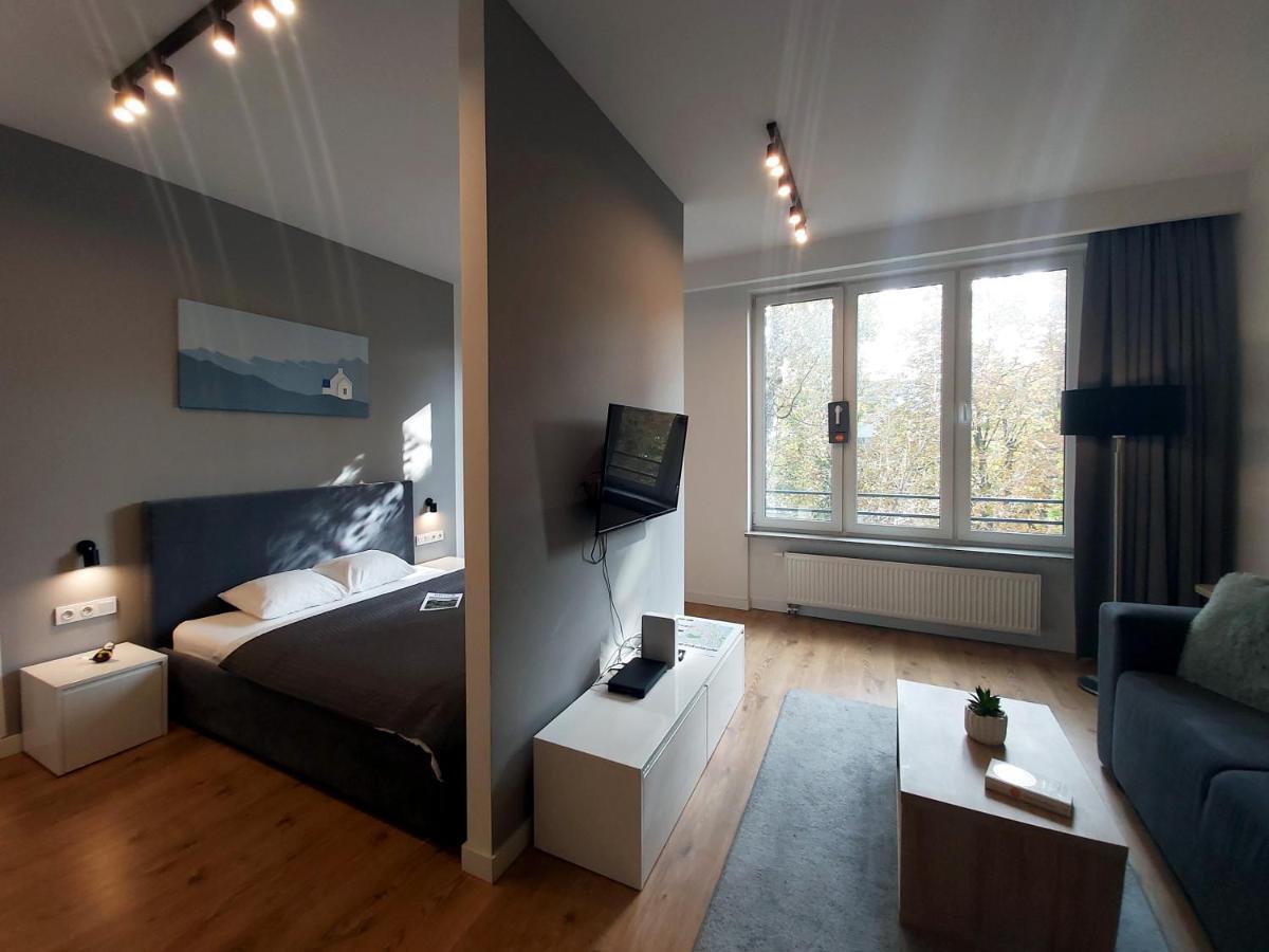 Chill Apartments Expo Slawinska Warschau Exterior foto