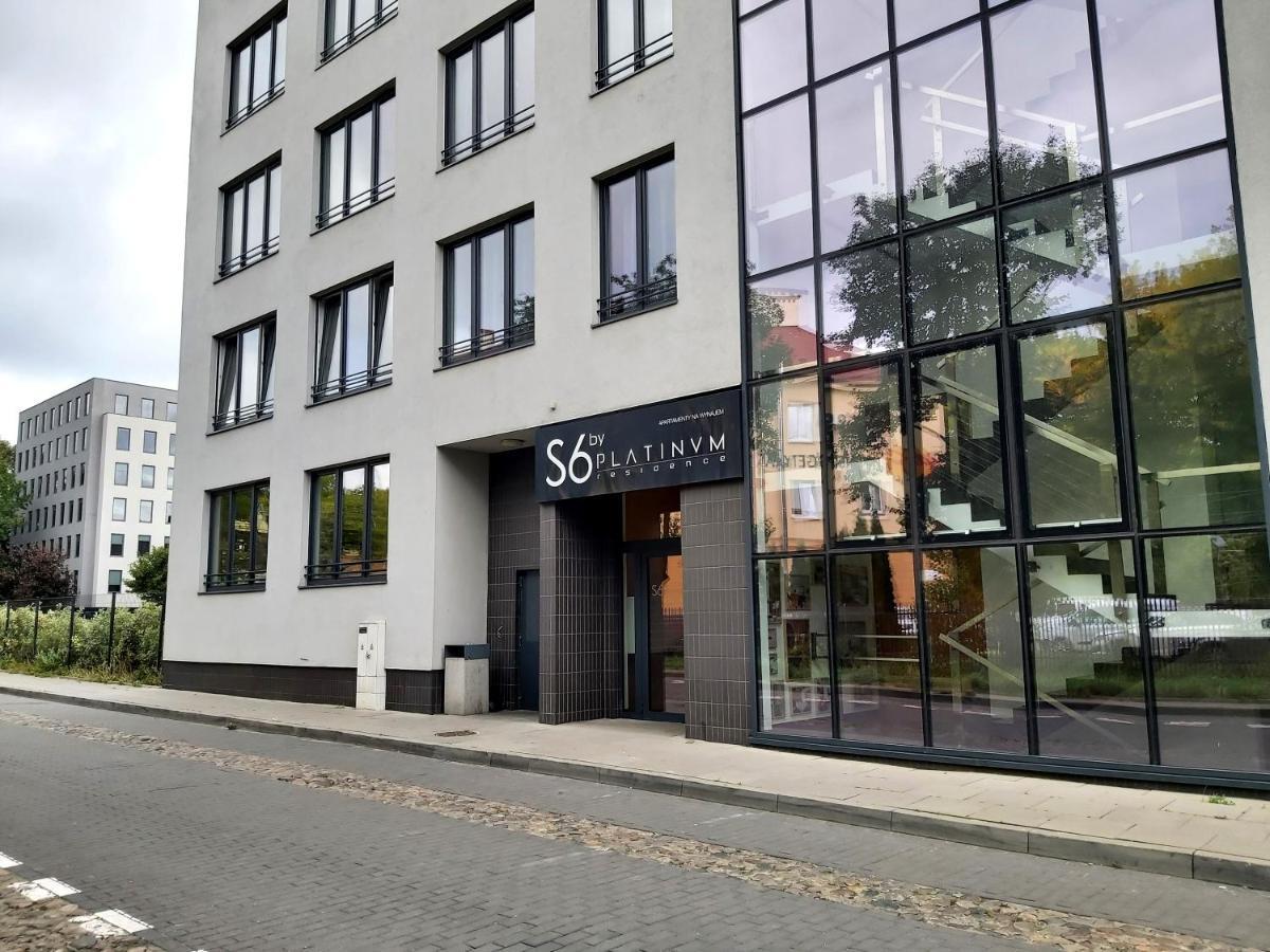 Chill Apartments Expo Slawinska Warschau Exterior foto